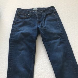 J Crew Matchstick bootcut Jeans
